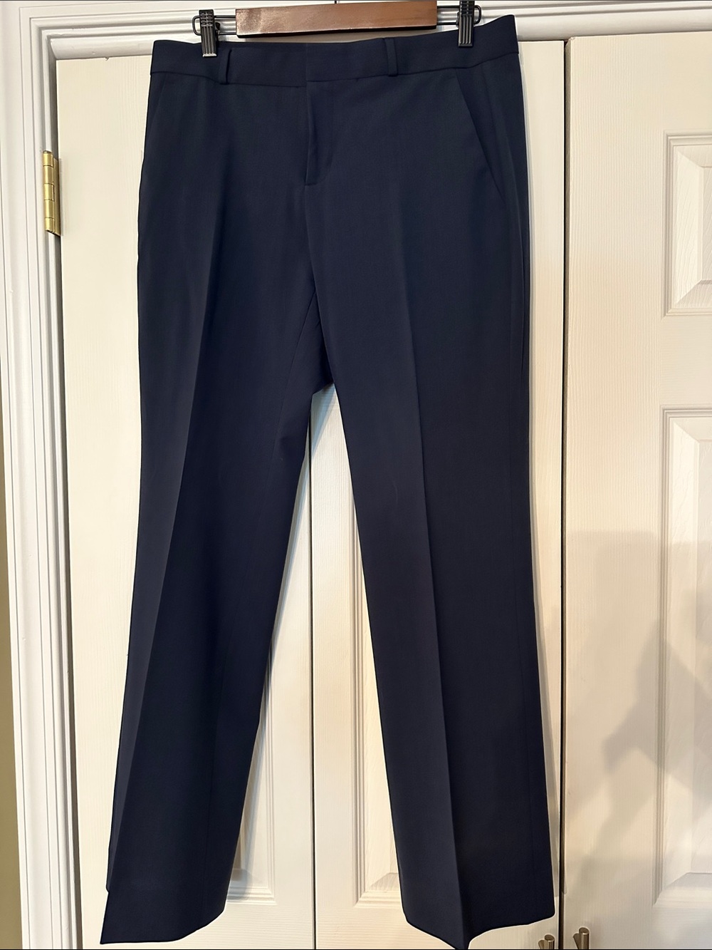Banana Republic Navy Logan Dress Pants
